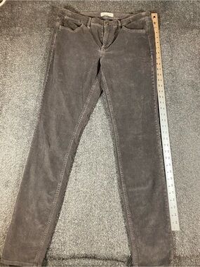 Madewell Women’s Slim Straight Corduroy Jeans - Charcoal